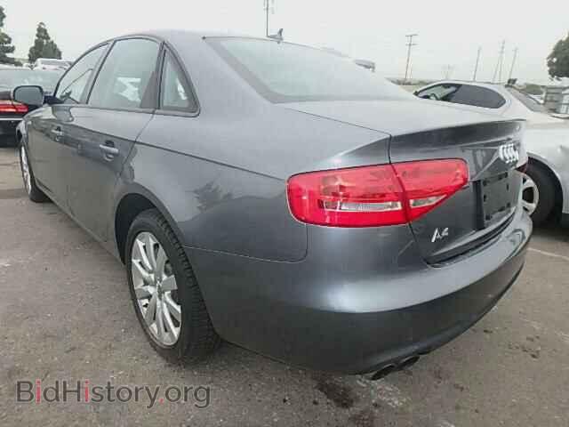 2014 AUDI A4 - VIN: WAUAFAFL2EN021336 - Фото 3