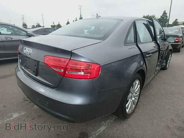 2014 AUDI A4 - VIN: WAUAFAFL2EN021336 - Фото 4