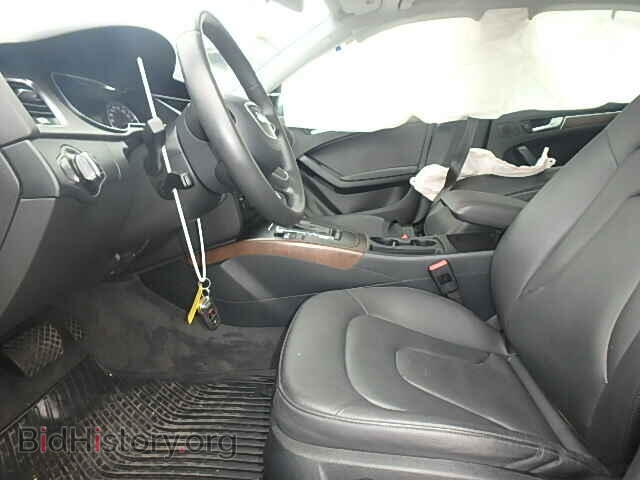 2014 AUDI A4 - VIN: WAUAFAFL2EN021336 - Фото 5