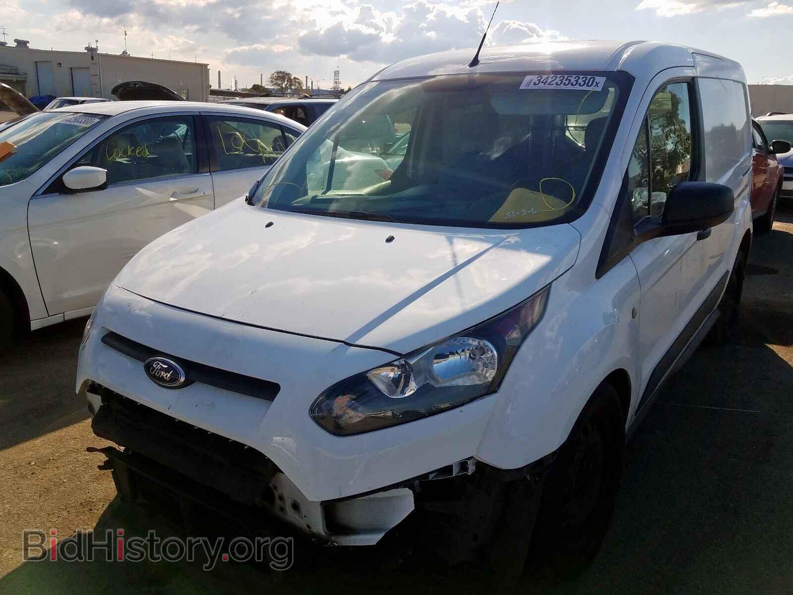 2015 FORD TRANSIT CO - VIN: NM0KE6EX8F1201356 - Фото 2