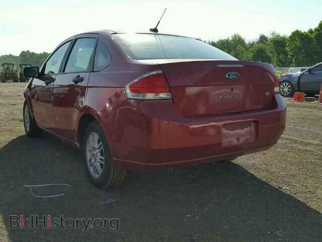 2009 FORD FOCUS - VIN: 1FAHP35N79W168223 - Фото 3