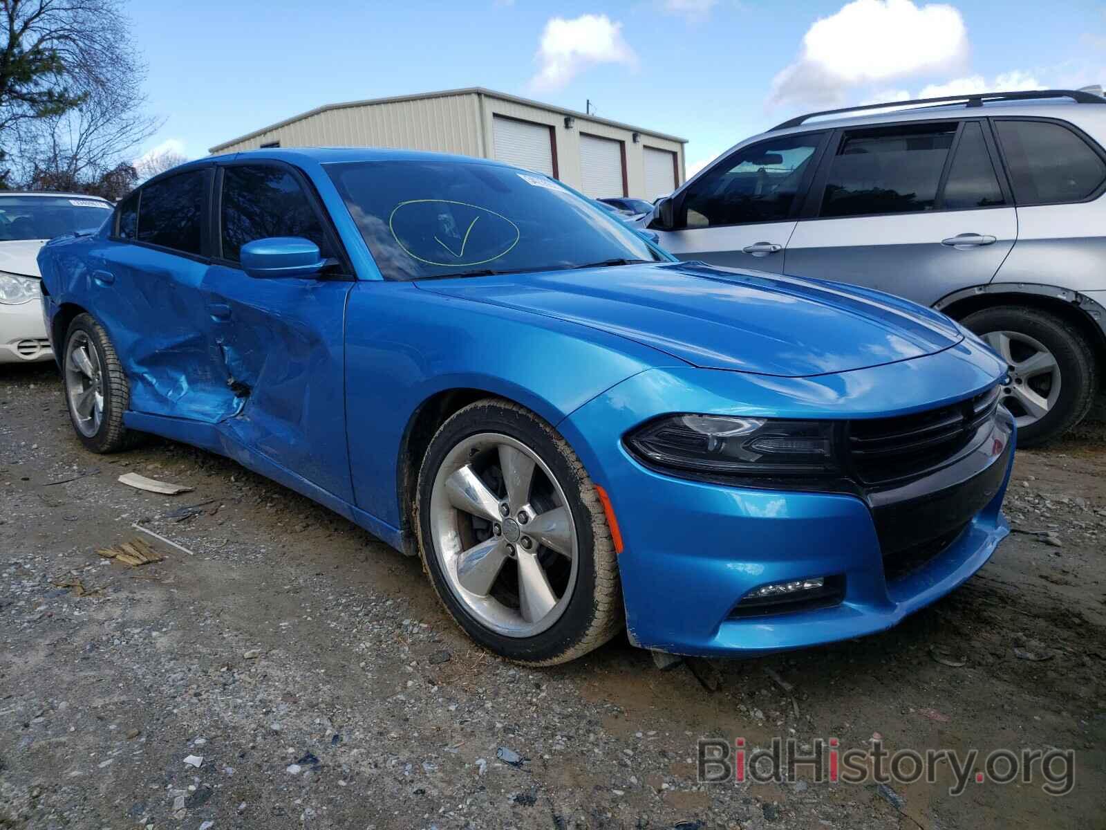 Photo 2C3CDXCT7GH154604 - DODGE CHARGER 2016