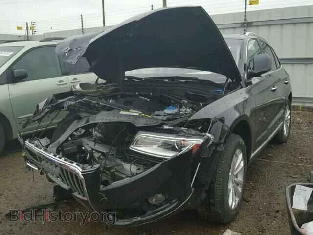 2017 AUDI Q5 - VIN: WA1C2AFP9HA005019 - Фото 2