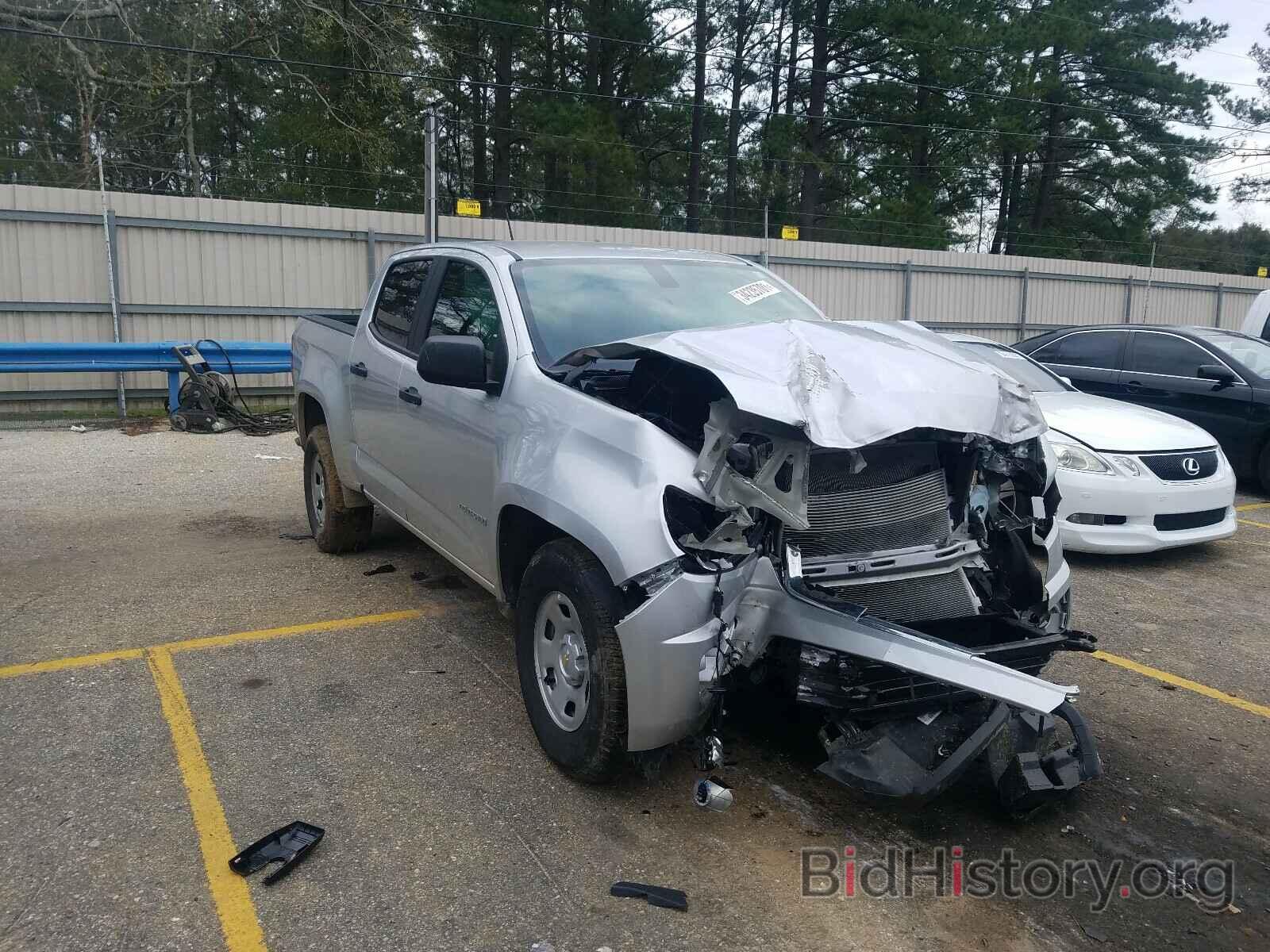 Фотография 1GCGSBEA9L1136275 - CHEVROLET COLORADO 2020