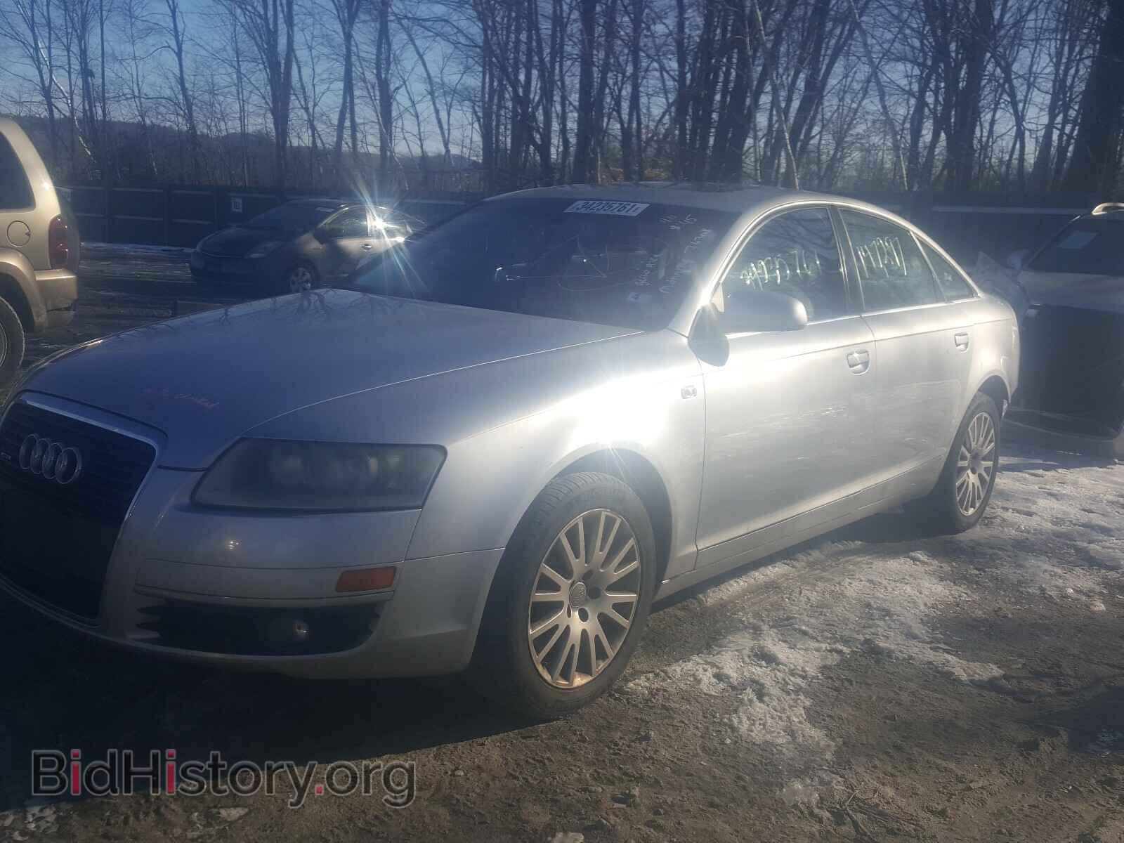 2006 AUDI A6 - VIN: WAUDH74F06N099090 - Фото 2
