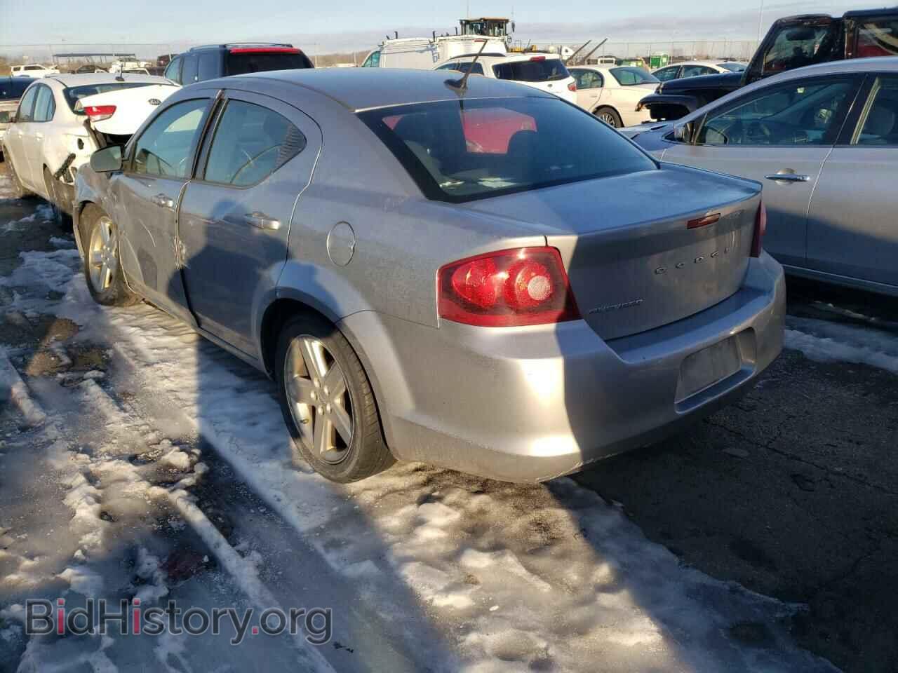 2013 DODGE AVENGER - VIN: 1C3CDZAB0DN534800 - Photo 3