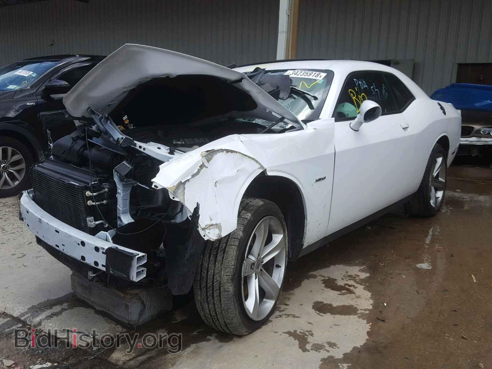 2017 DODGE CHALLENGER - VIN: 2C3CDZBT7HH531222 - Фото 2