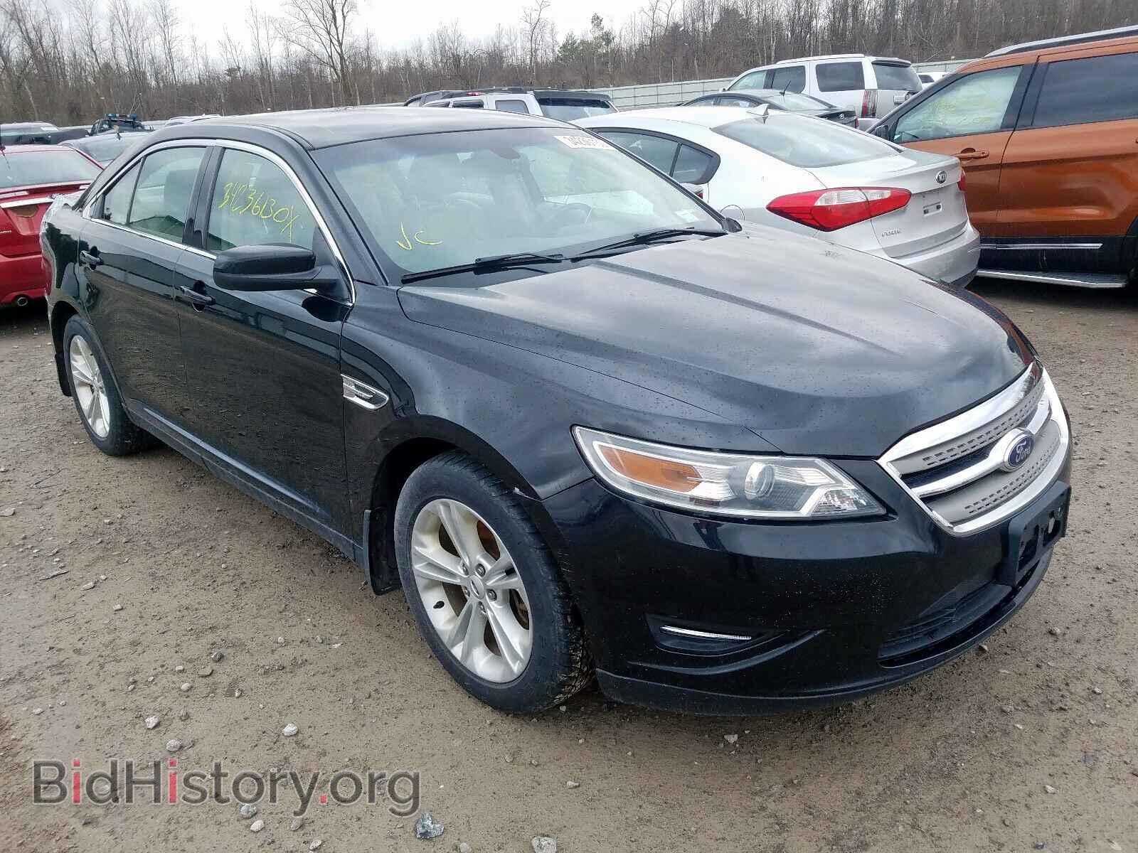 Photo 1FAHP2EW8CG132156 - FORD TAURUS 2012