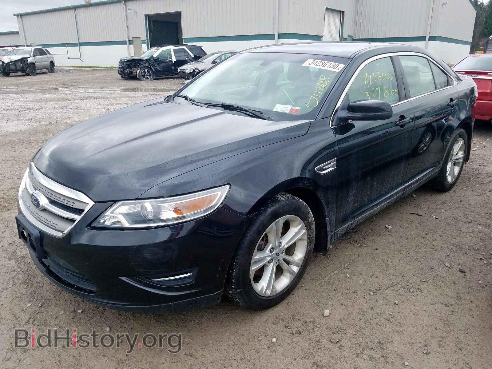 2012 FORD TAURUS - VIN: 1FAHP2EW8CG132156 - Фото 2