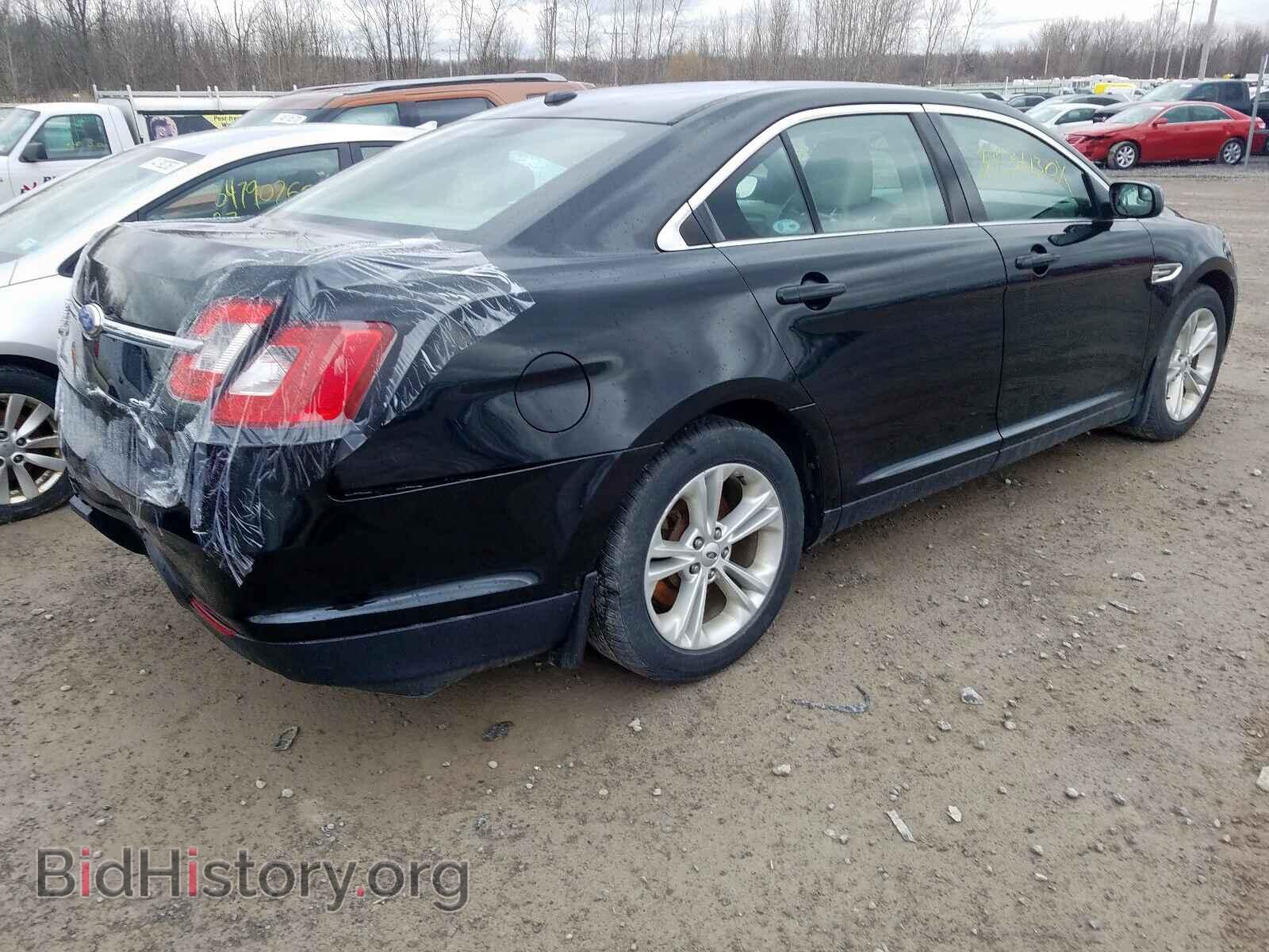 2012 FORD TAURUS - VIN: 1FAHP2EW8CG132156 - Фото 4