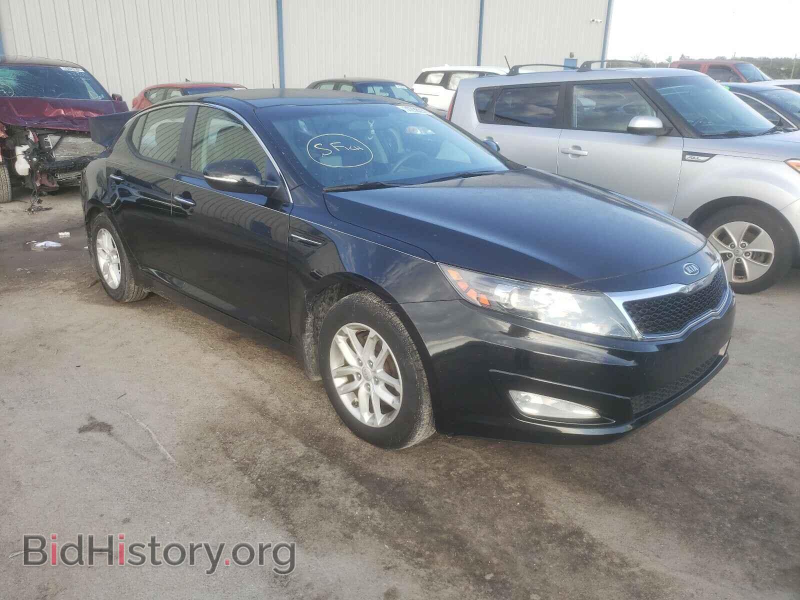 Фотография KNAGM4A77D5303109 - KIA OPTIMA 2013