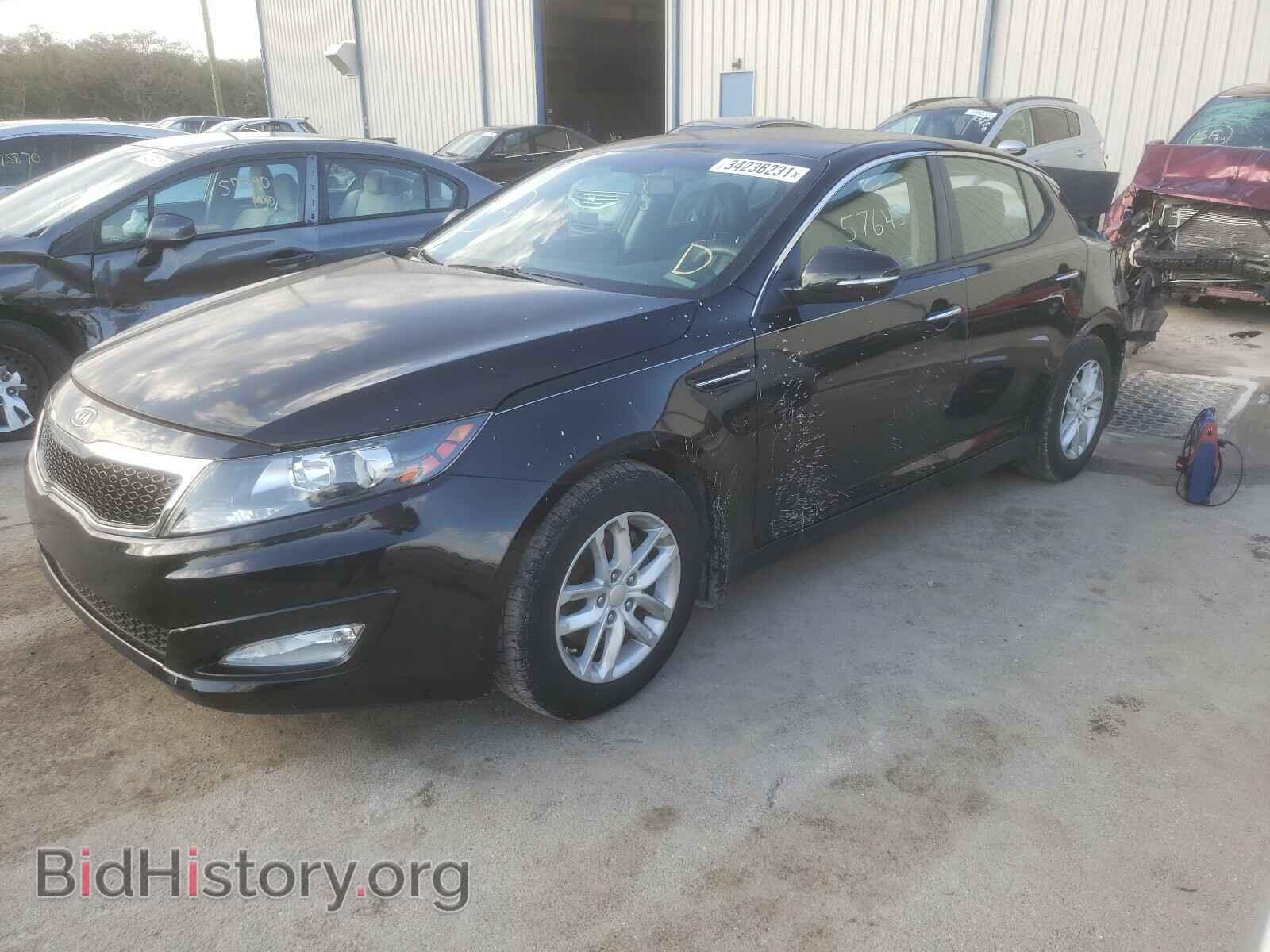 2013 KIA OPTIMA - VIN: KNAGM4A77D5303109 - Photo 2