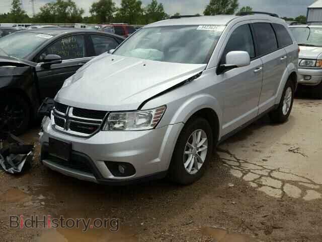 2014 DODGE JOURNEY - VIN: 3C4PDDBG8ET176809 - Фото 2