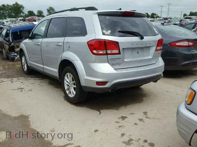 2014 DODGE JOURNEY - VIN: 3C4PDDBG8ET176809 - Фото 3