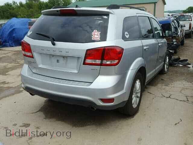 2014 DODGE JOURNEY - VIN: 3C4PDDBG8ET176809 - Фото 4
