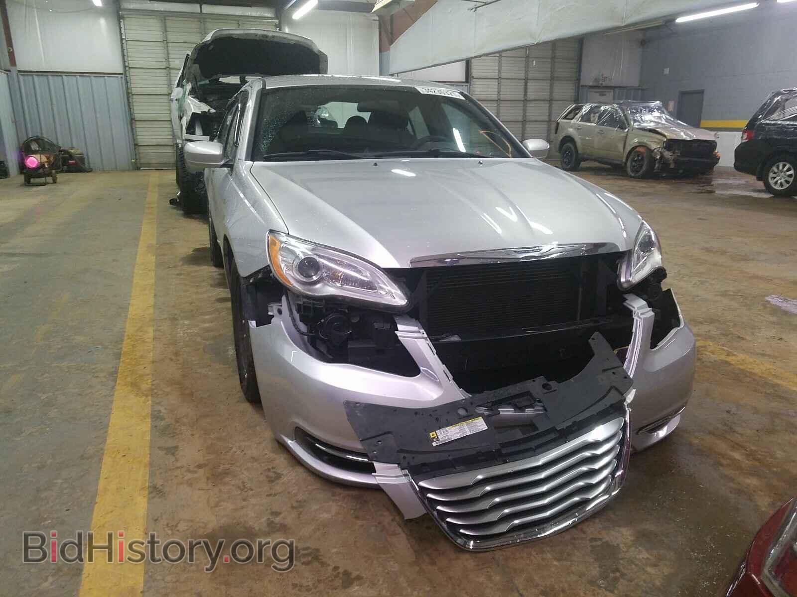 Photo 1C3CCBAB8CN127140 - CHRYSLER 200 2012
