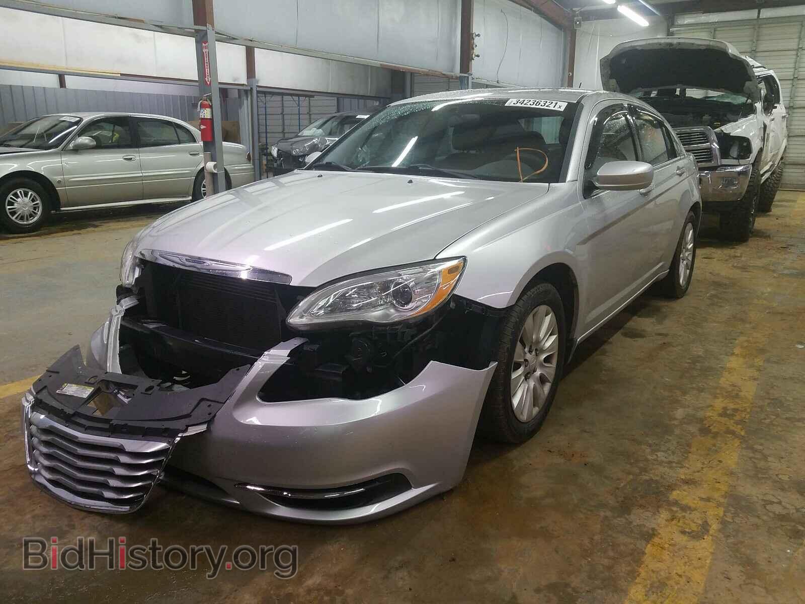 2012 CHRYSLER 200 - VIN: 1C3CCBAB8CN127140 - Фото 2