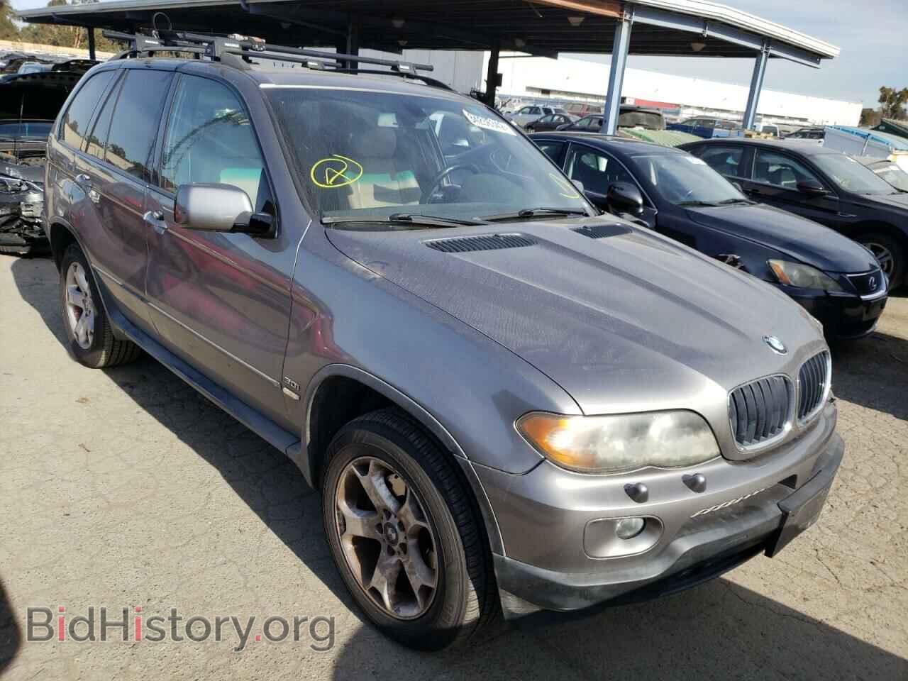 Photo 5UXFA13516LY26964 - BMW X5 2006