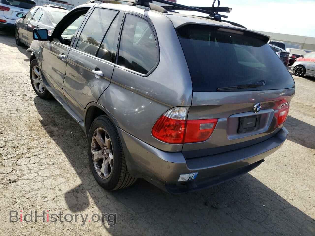 2006 BMW X5 - VIN: 5UXFA13516LY26964 - Фото 3