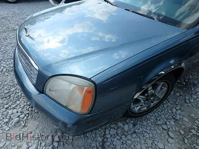 2000 CADILLAC DEVILLE - VIN: 1G6KD54YXYU256180 - Фото 9