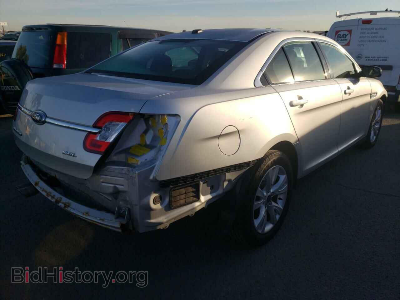 2012 FORD TAURUS - VIN: 1FAHP2EW9CG128276 - Photo 4