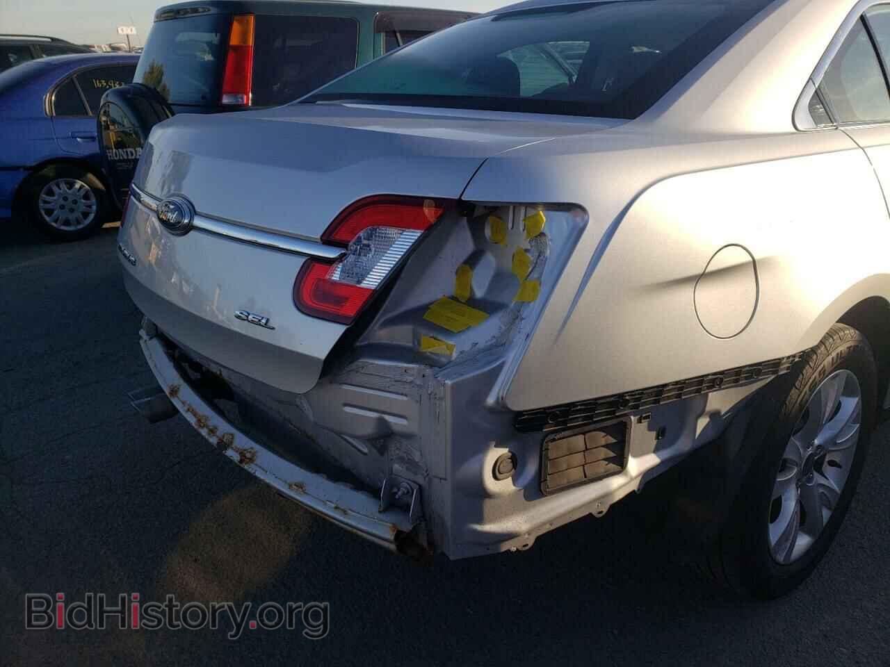 2012 FORD TAURUS - VIN: 1FAHP2EW9CG128276 - Photo 9