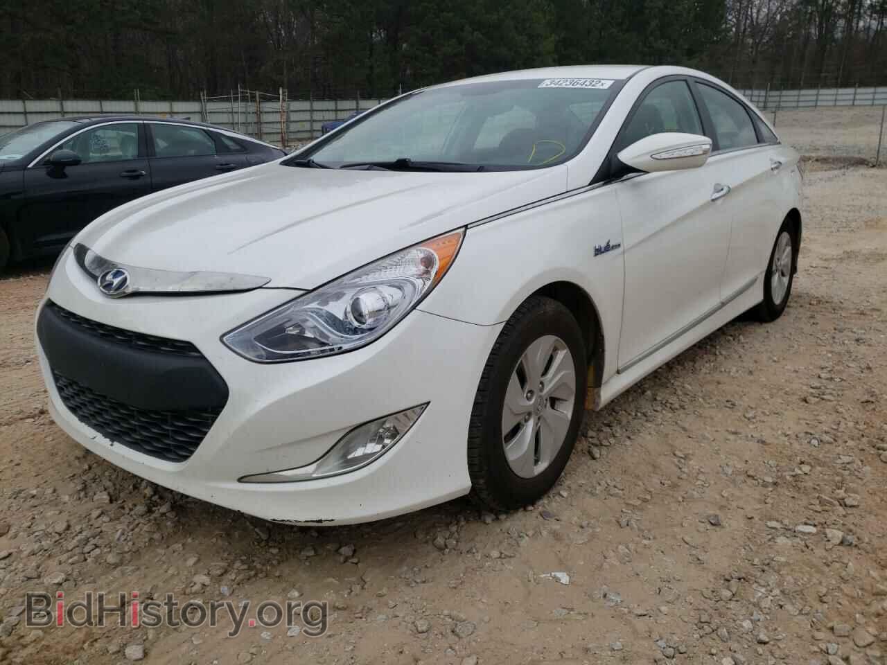 2013 HYUNDAI SONATA - VIN: KMHEC4A4XDA078562 - Фото 2