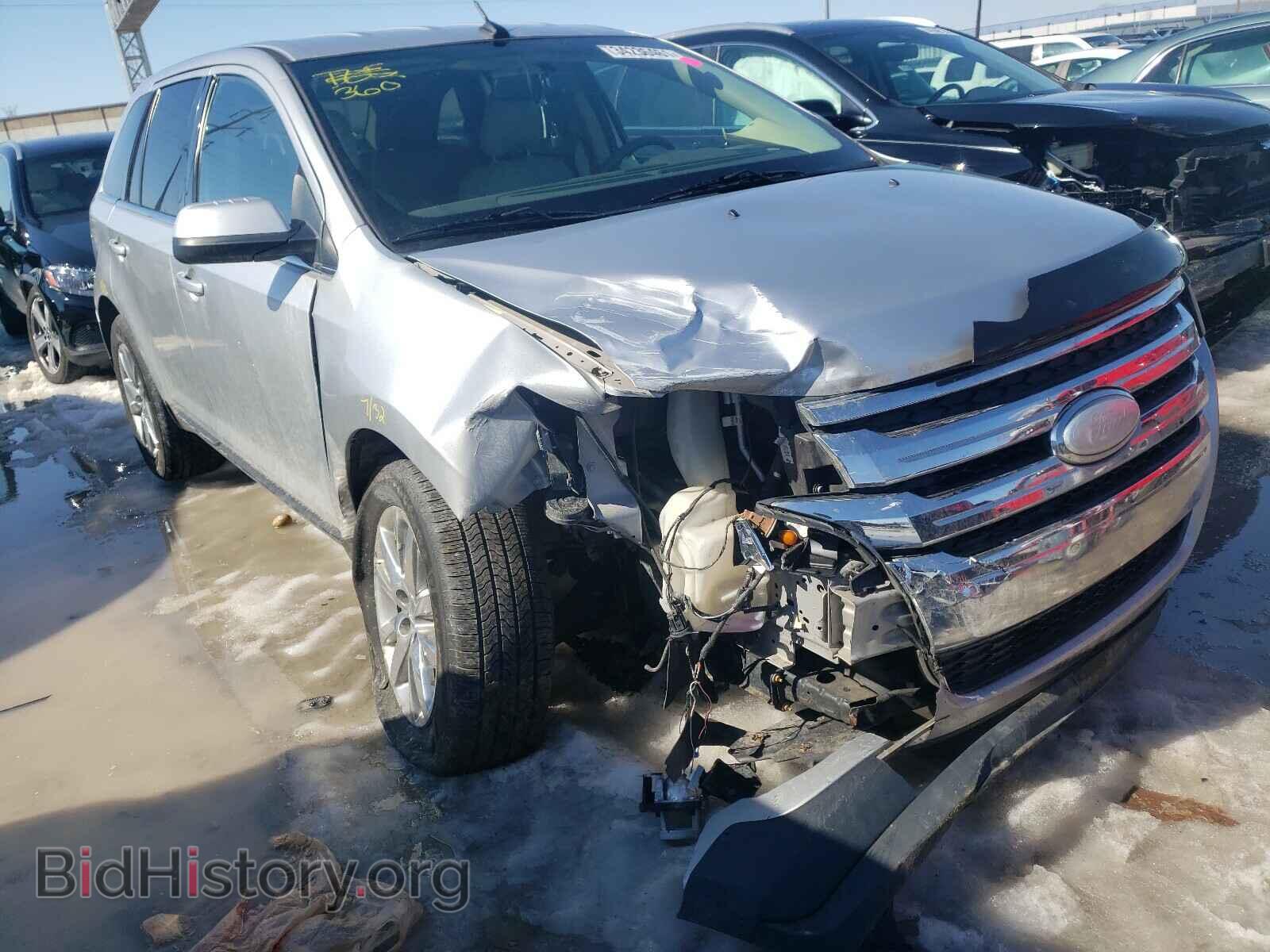Фотография 2FMDK3KC0BBB58842 - FORD EDGE 2011