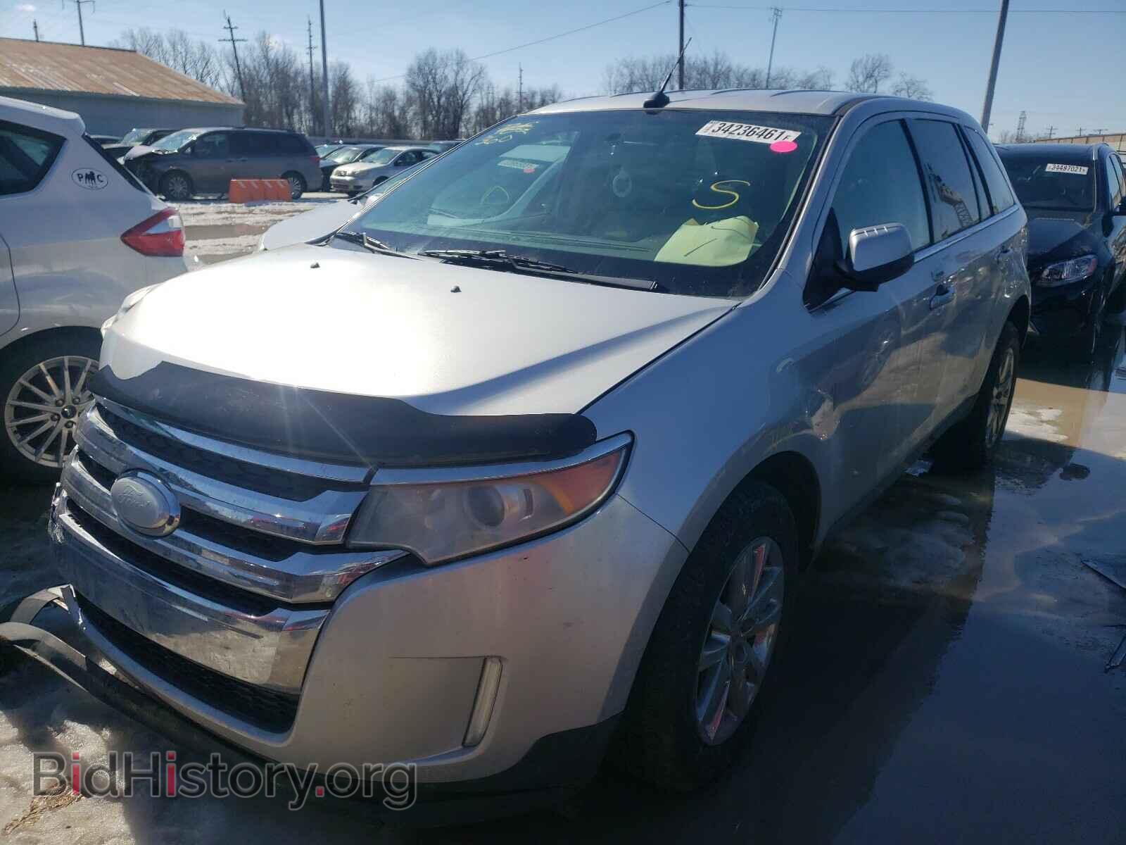 2011 FORD EDGE - VIN: 2FMDK3KC0BBB58842 - Фото 2