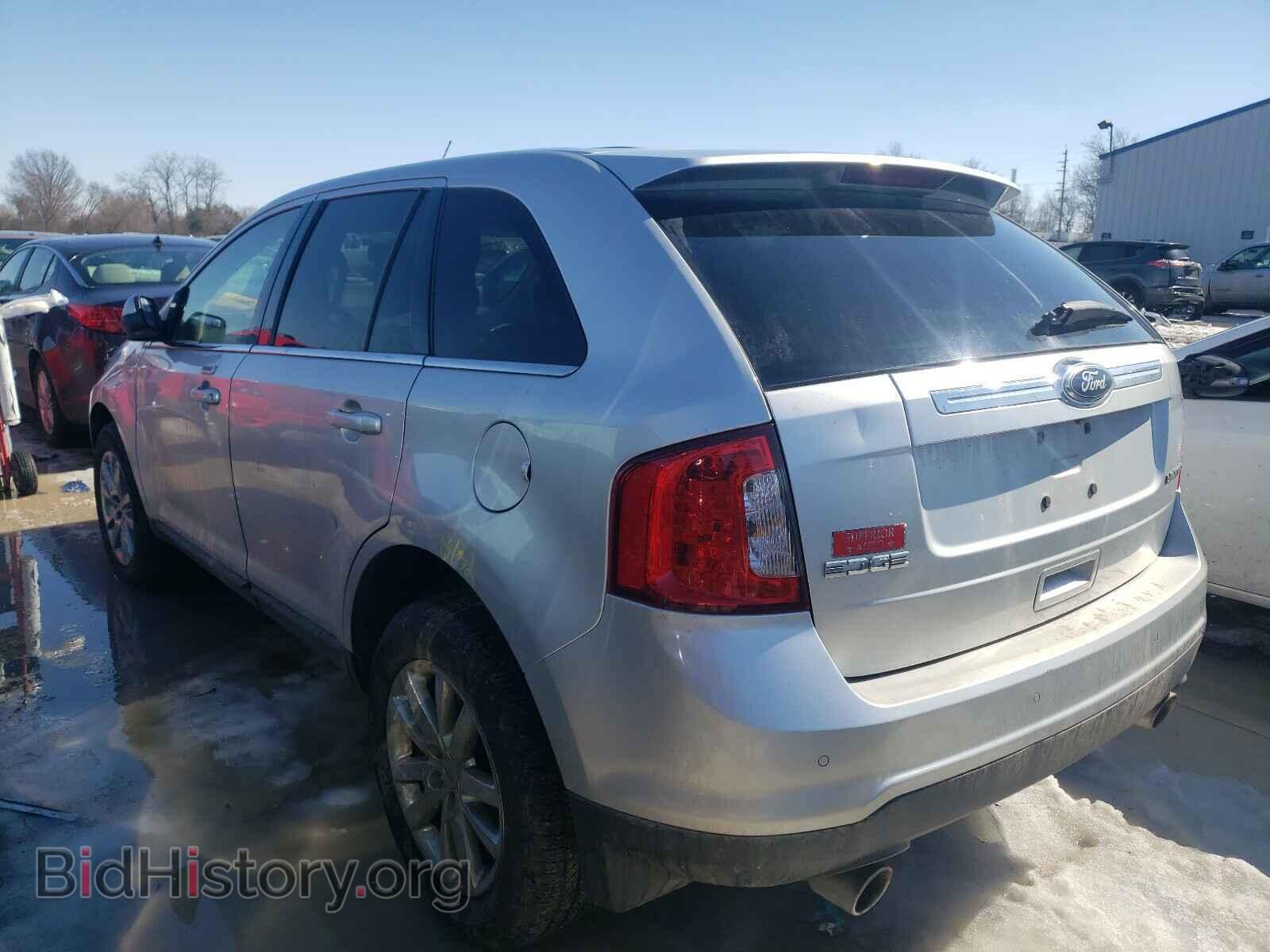 2011 FORD EDGE - VIN: 2FMDK3KC0BBB58842 - Фото 3