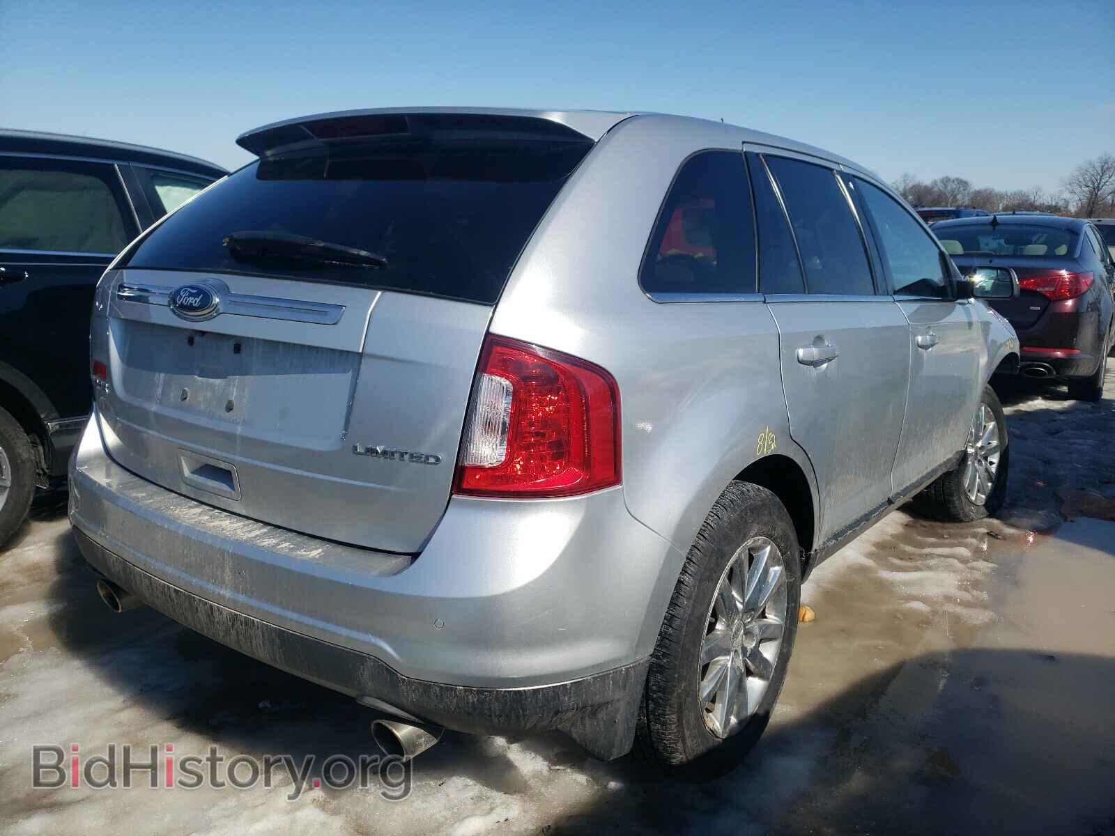 2011 FORD EDGE - VIN: 2FMDK3KC0BBB58842 - Фото 4
