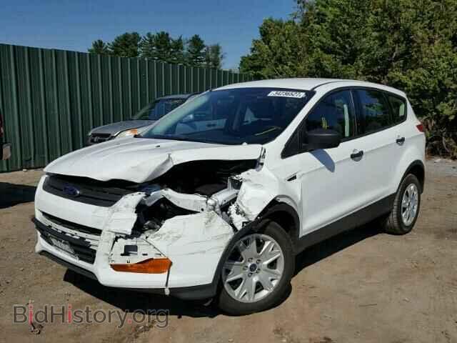 2013 FORD ESCAPE - VIN: 1FMCU0F71DUD11551 - Фото 2