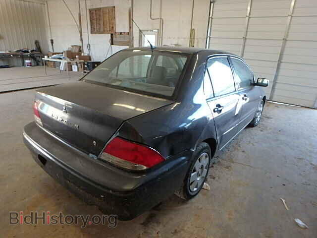 2003 MITSUBISHI LANCER - VIN: JA3AJ26E13U083952 - Фото 4