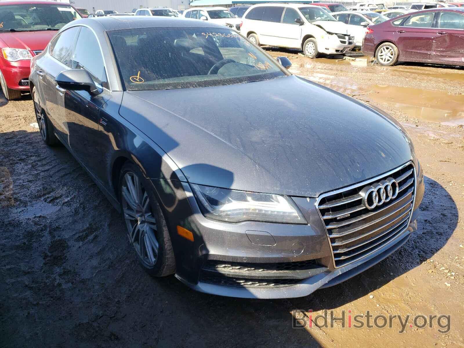 Photo WAU2GAFC0CN130649 - AUDI A7 2012