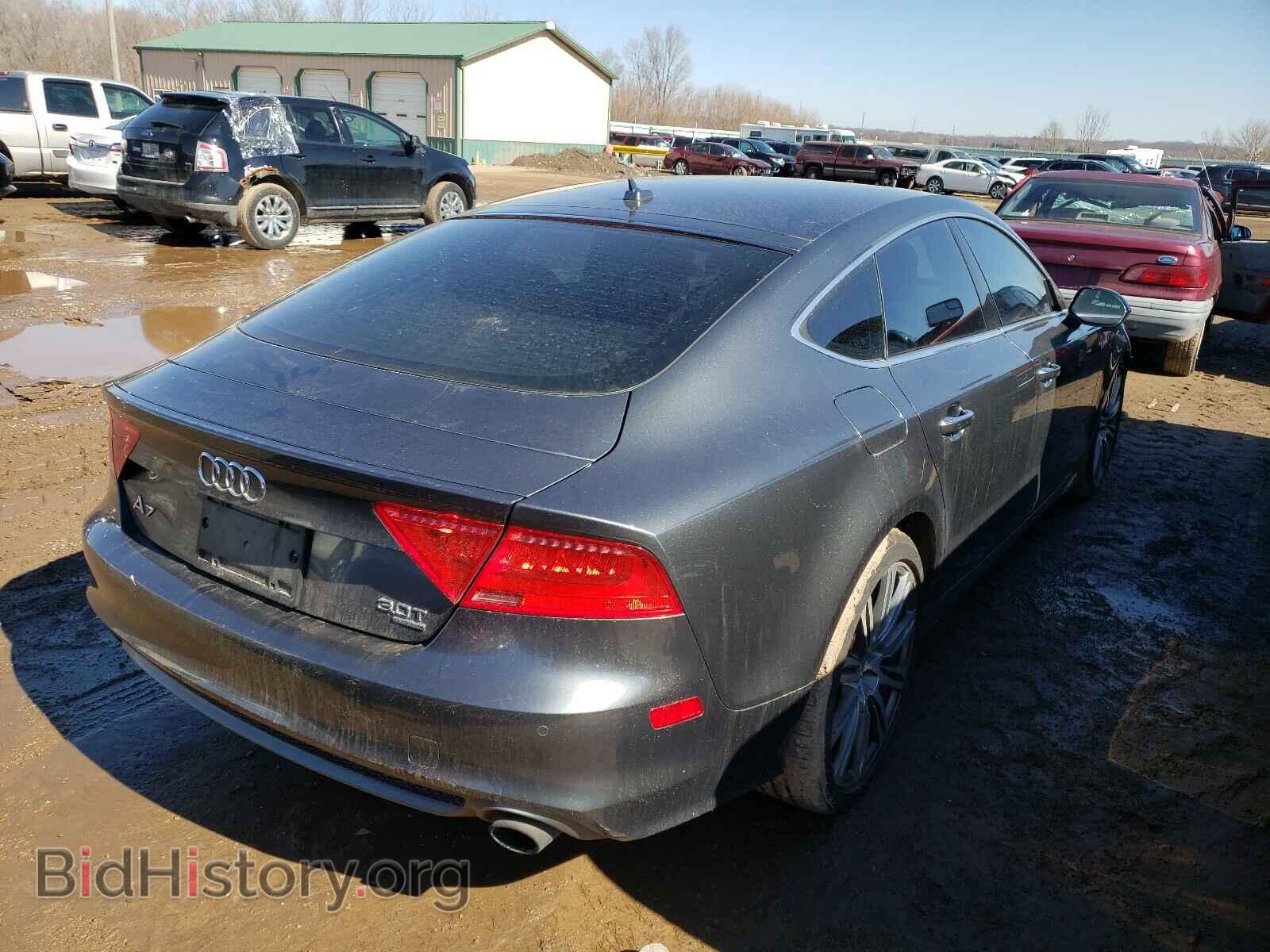 2012 AUDI A7 - VIN: WAU2GAFC0CN130649 - Фото 4