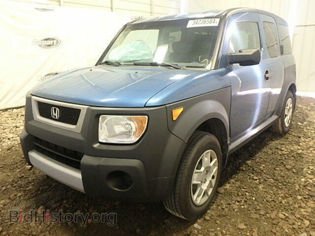 2006 HONDA ELEMENT - VIN: 5J6YH17376L013590 - Фото 2