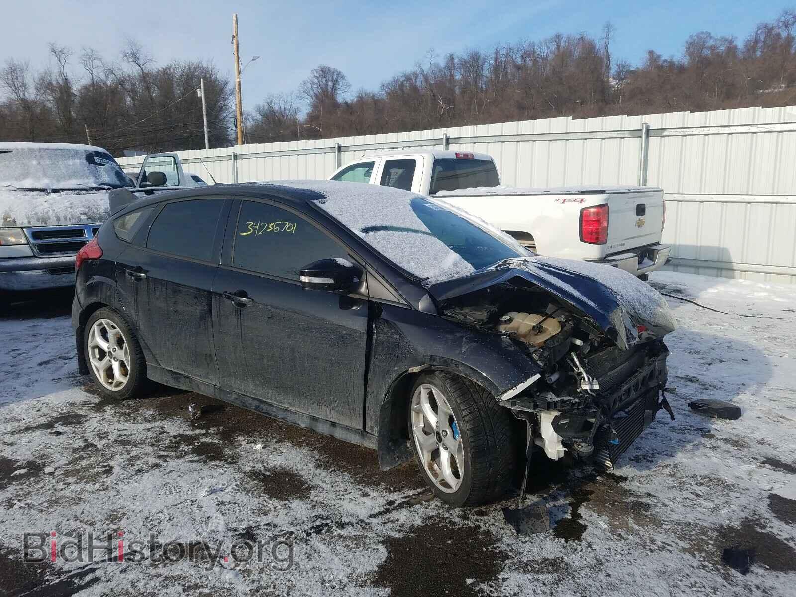 Фотография WF0DP3TH2H4122733 - FORD FOCUS 2017