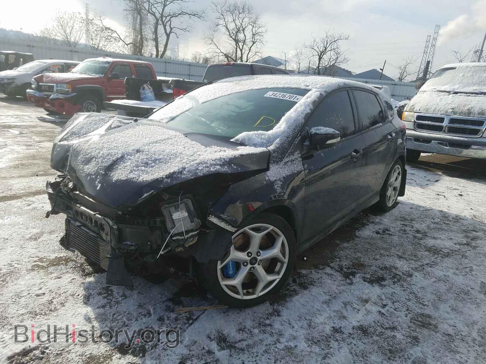 2017 FORD FOCUS - VIN: WF0DP3TH2H4122733 - Фото 2