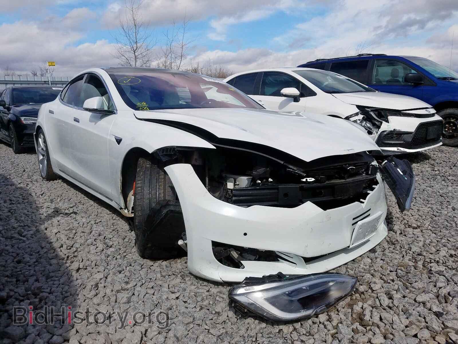 Photo 5YJSA1E41HF200731 - TESLA MODEL S 2017