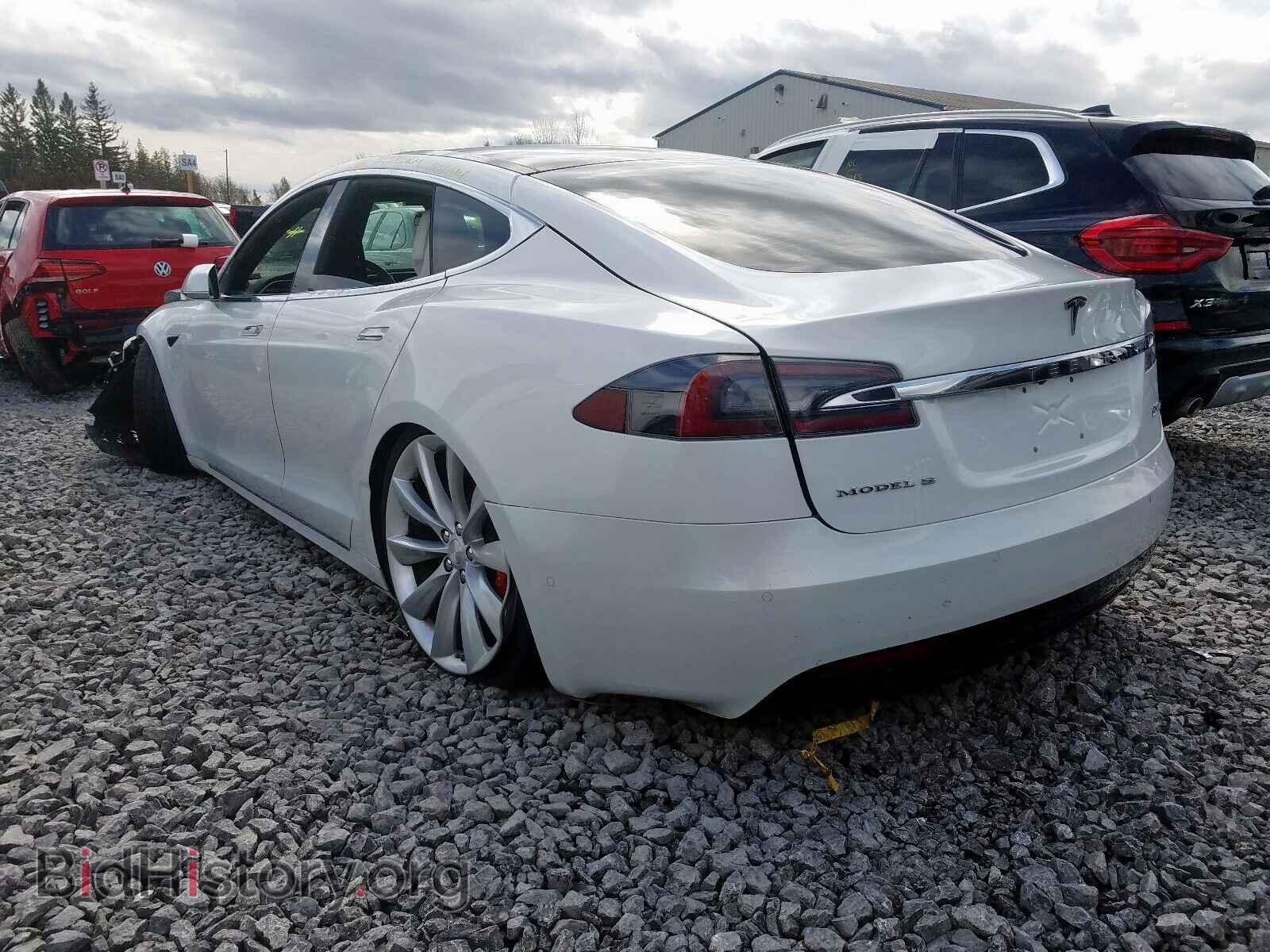 2017 TESLA MODEL S - VIN: 5YJSA1E41HF200731 - Photo 3