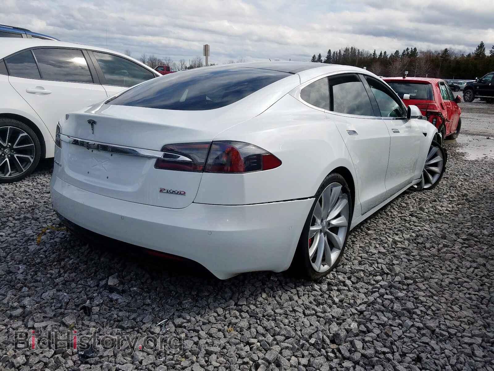 2017 TESLA MODEL S - VIN: 5YJSA1E41HF200731 - Photo 4