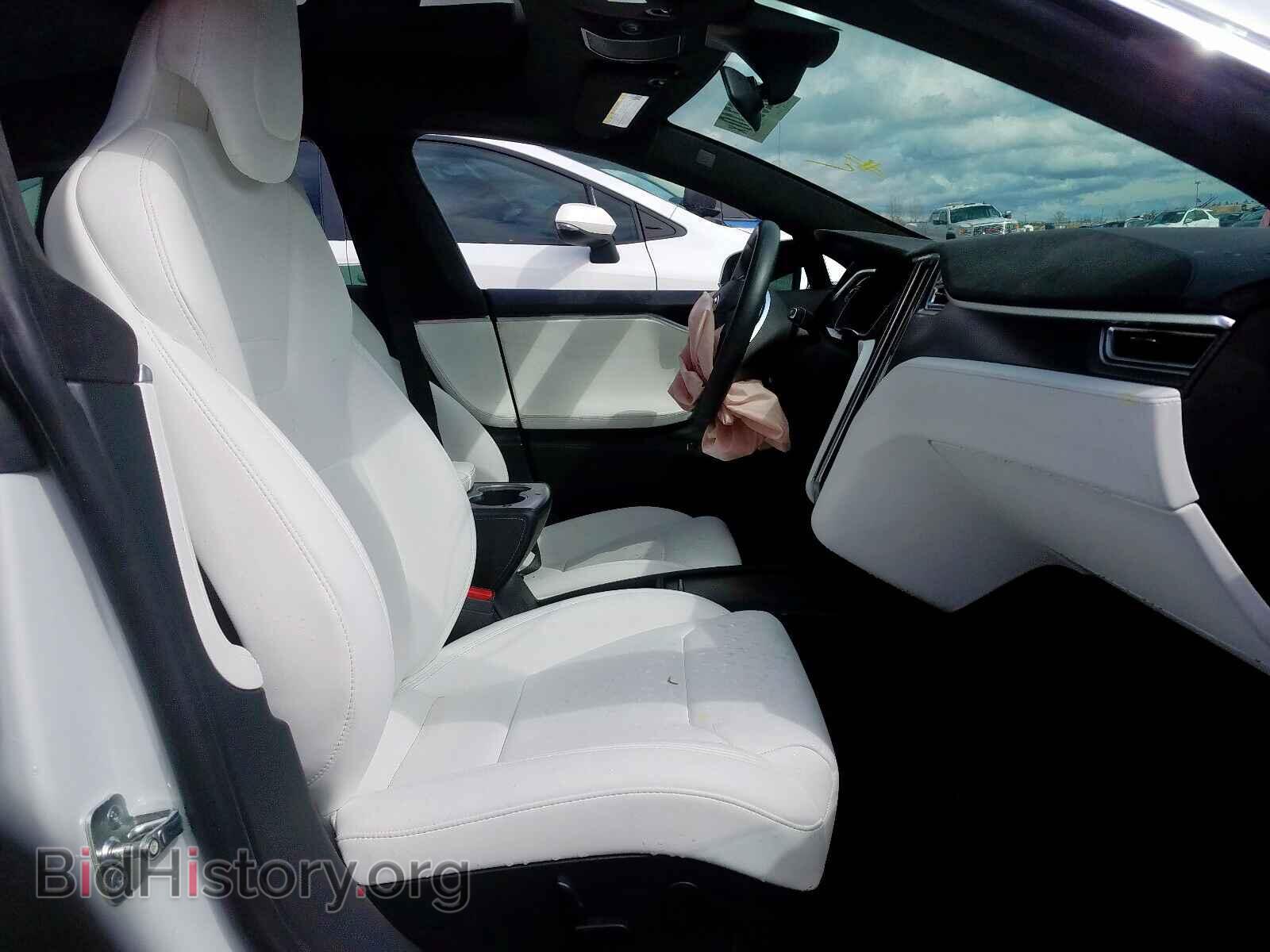 2017 TESLA MODEL S - VIN: 5YJSA1E41HF200731 - Photo 5