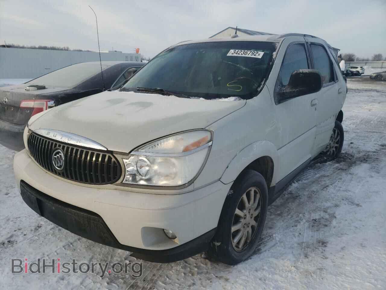 2007 BUICK RENDEZVOUS - VIN: 3G5DA03L07S542696 - Photo 2