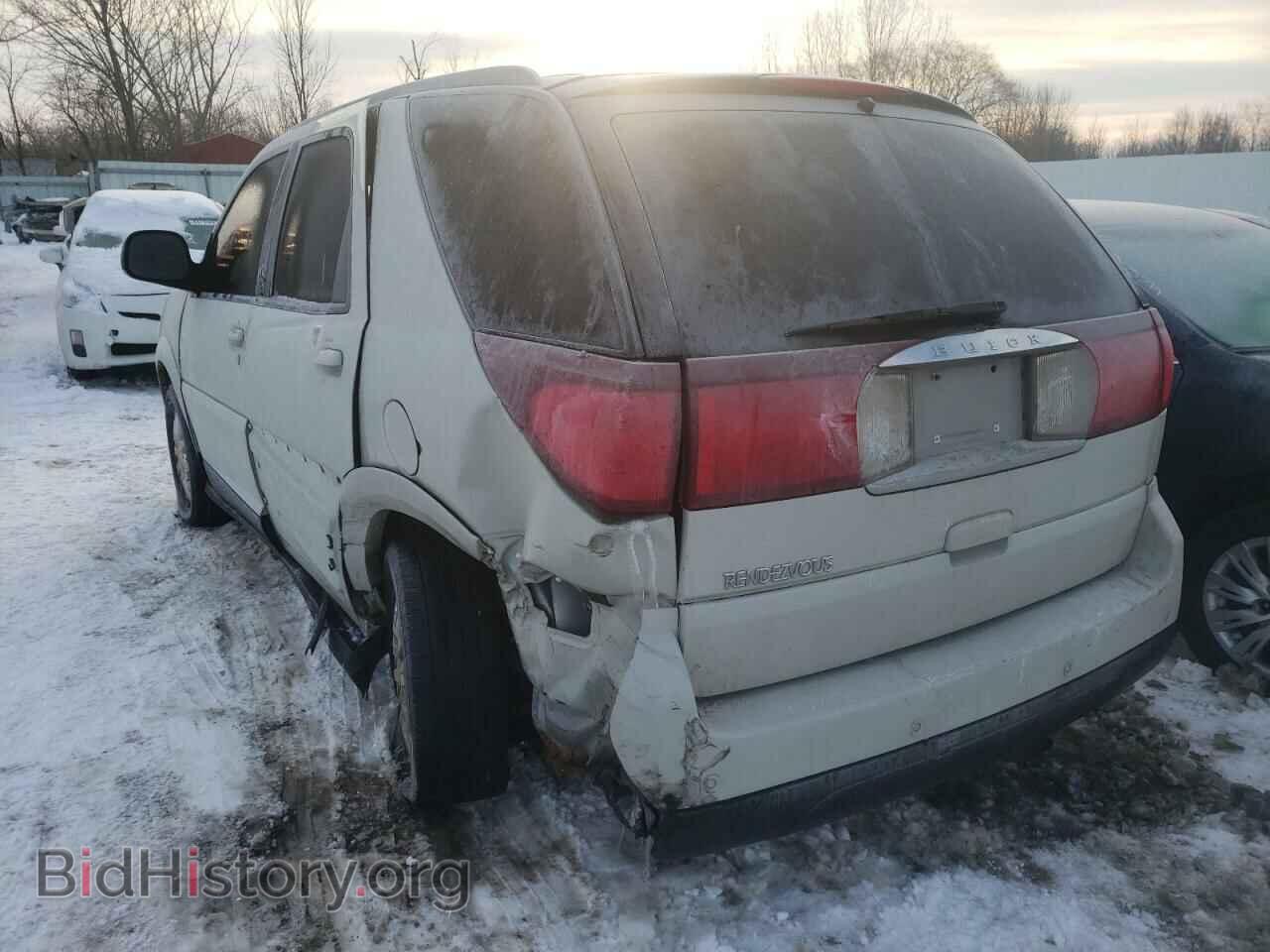 2007 BUICK RENDEZVOUS - VIN: 3G5DA03L07S542696 - Photo 3