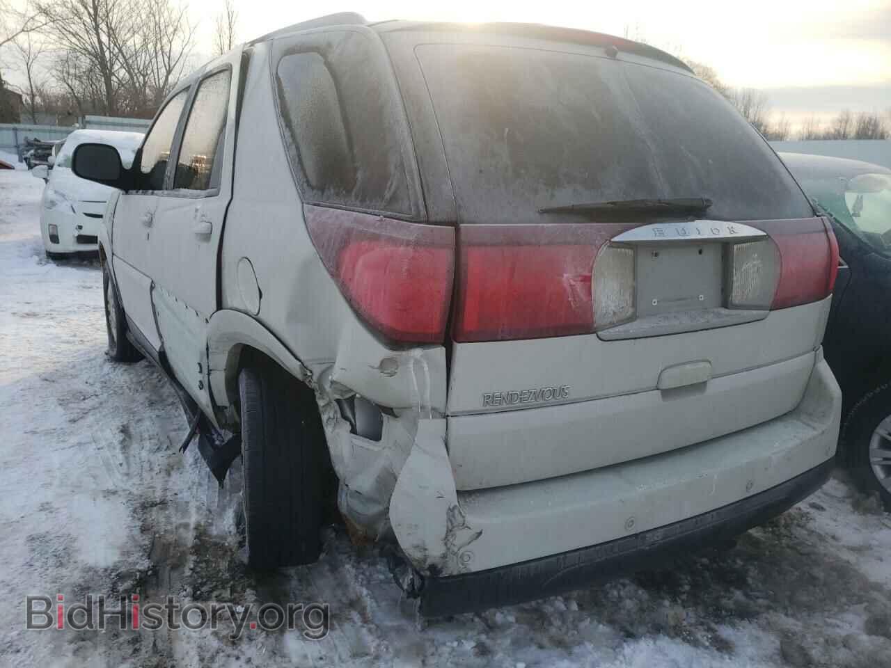 2007 BUICK RENDEZVOUS - VIN: 3G5DA03L07S542696 - Photo 9