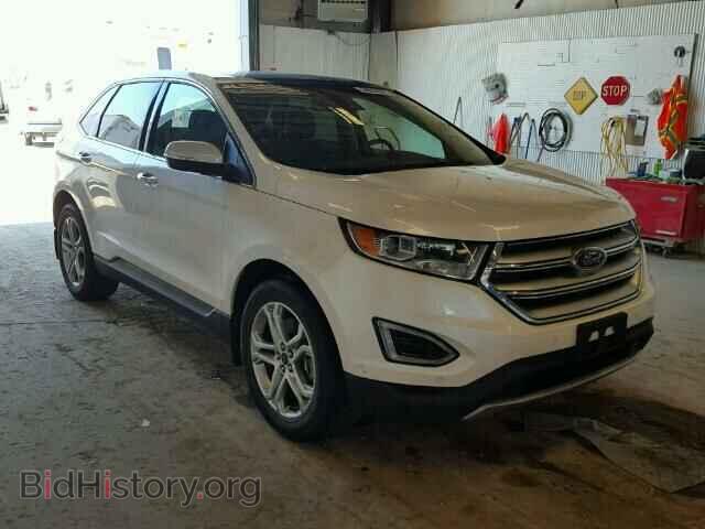 Фотография 2FMPK4K99FBB21009 - FORD EDGE 2015