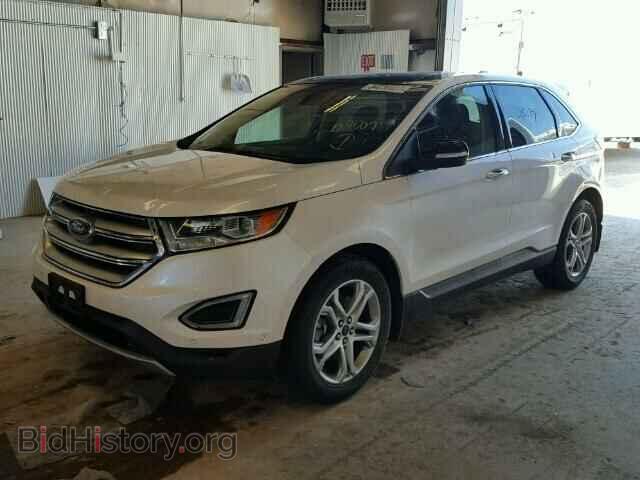 2015 FORD EDGE - VIN: 2FMPK4K99FBB21009 - Фото 2