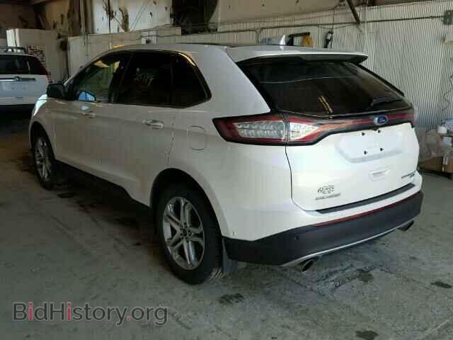 2015 FORD EDGE - VIN: 2FMPK4K99FBB21009 - Фото 3