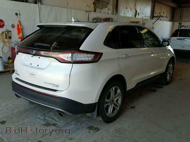 2015 FORD EDGE - VIN: 2FMPK4K99FBB21009 - Фото 4