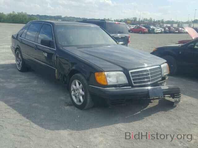 Photo WDBGA51E9PA110213 - MERCEDES-BENZ 420 - 500 1993